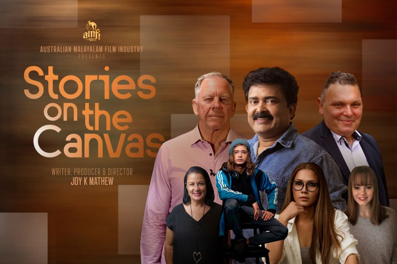 ബഹുഭാഷ നടീനടന്മാർ അഭിനയിക്കുന്ന ജോയ് കെ.മാത്യുവിന്റെ ആന്തോളജി ചിത്രമായടുമോറോയിലെ നാലാം ചിത്രമായ സ്റ്റോറീസ് ഓണ്‍ ദി കാന്‍വാസ് ചിത്രീകരണം പൂര്‍ത്തിയായി   